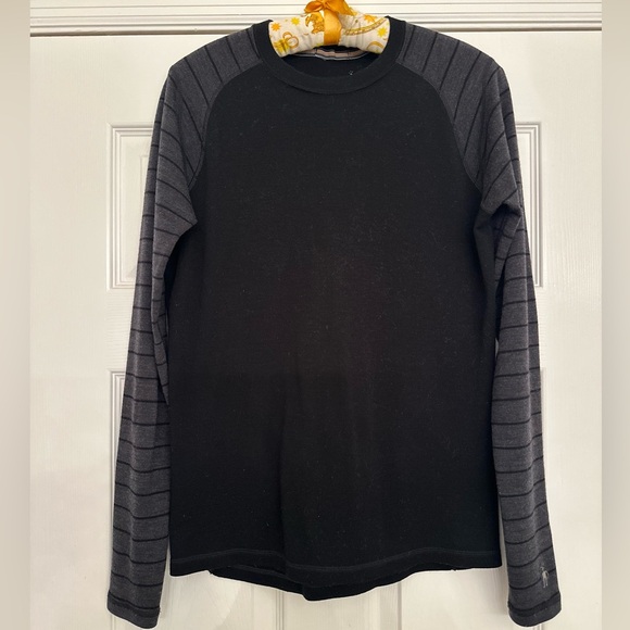 Smartwool Men's Sz S NTS Mid 250 Pattern Crew Neck 100% Merino Wool Base Layer - Picture 2 of 8